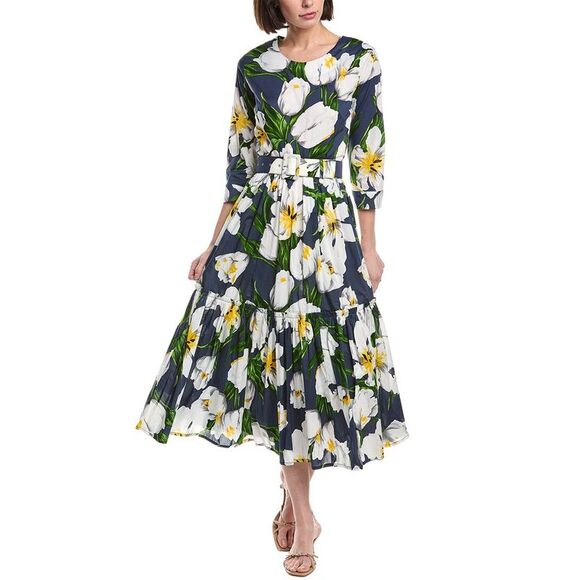 Samantha Sung WomensMelanie Midi Dress